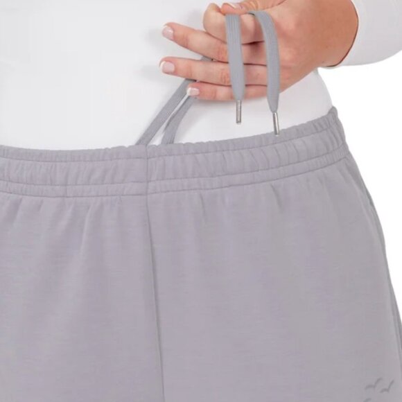 LAZYPANTS Women’s Sueded Straight Leg Lilac Lounge Pants Size M - Picture 4 of 14